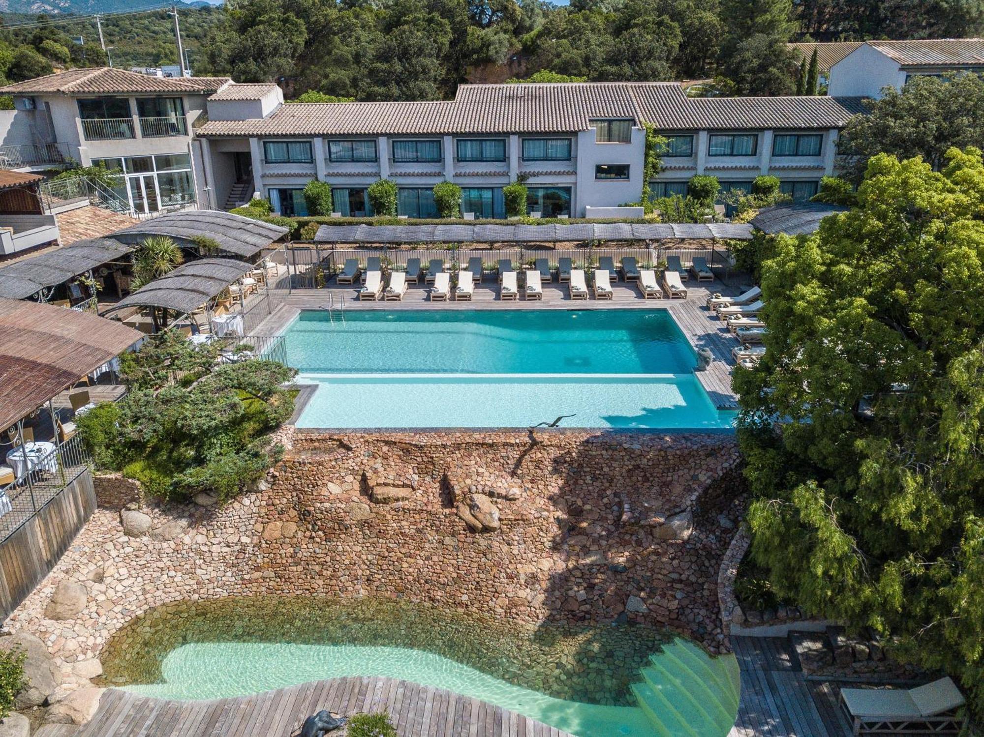 Hotel Le Roi Theodore & Spa Porto-Vecchio  Ngoại thất bức ảnh